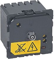 Терморегулятор механический с датчиком без накладки без рамки Legrand Celiane 0С +30С картинка